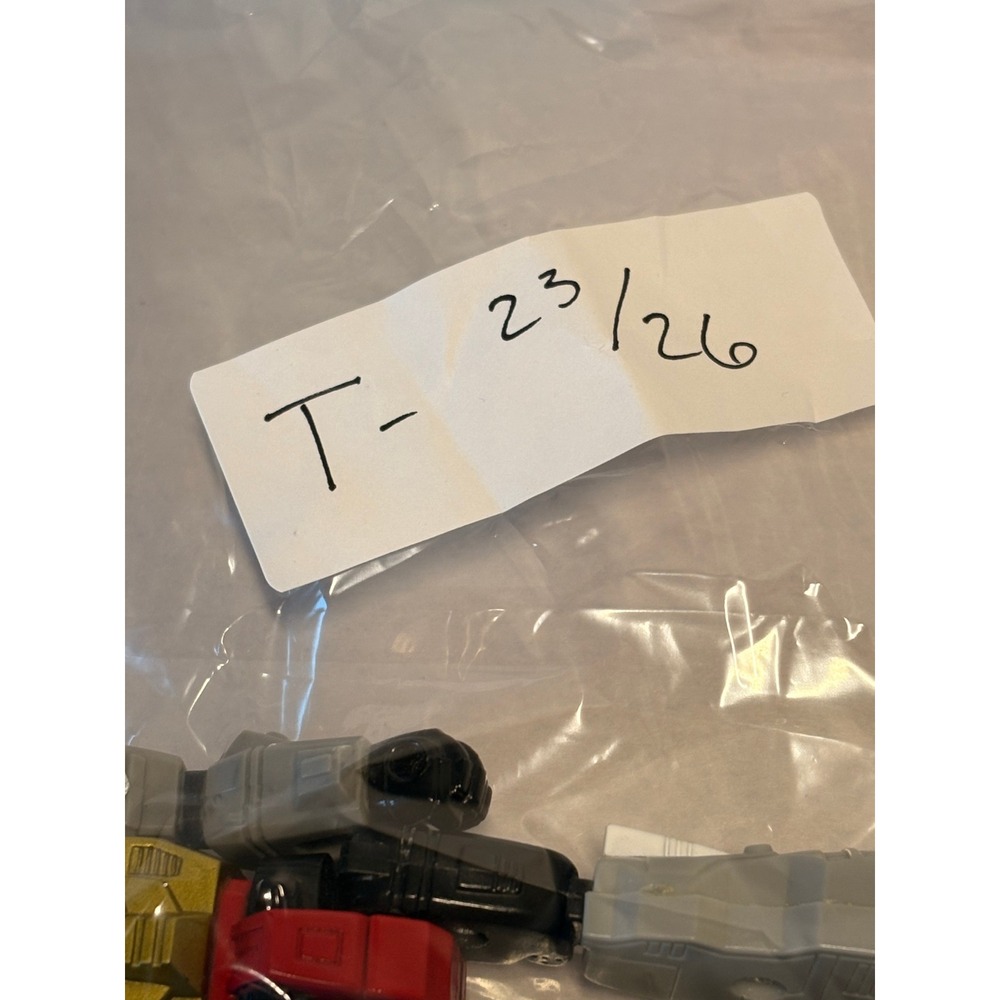 Transformers Grimlock Action Figure Unisex 4" Gold Grey Excellent G1 Pretender - Picture 9 of 9